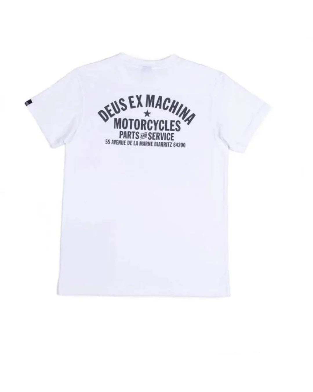 T-SHIRT REGULAR FIT IN COTONE BIANCO
