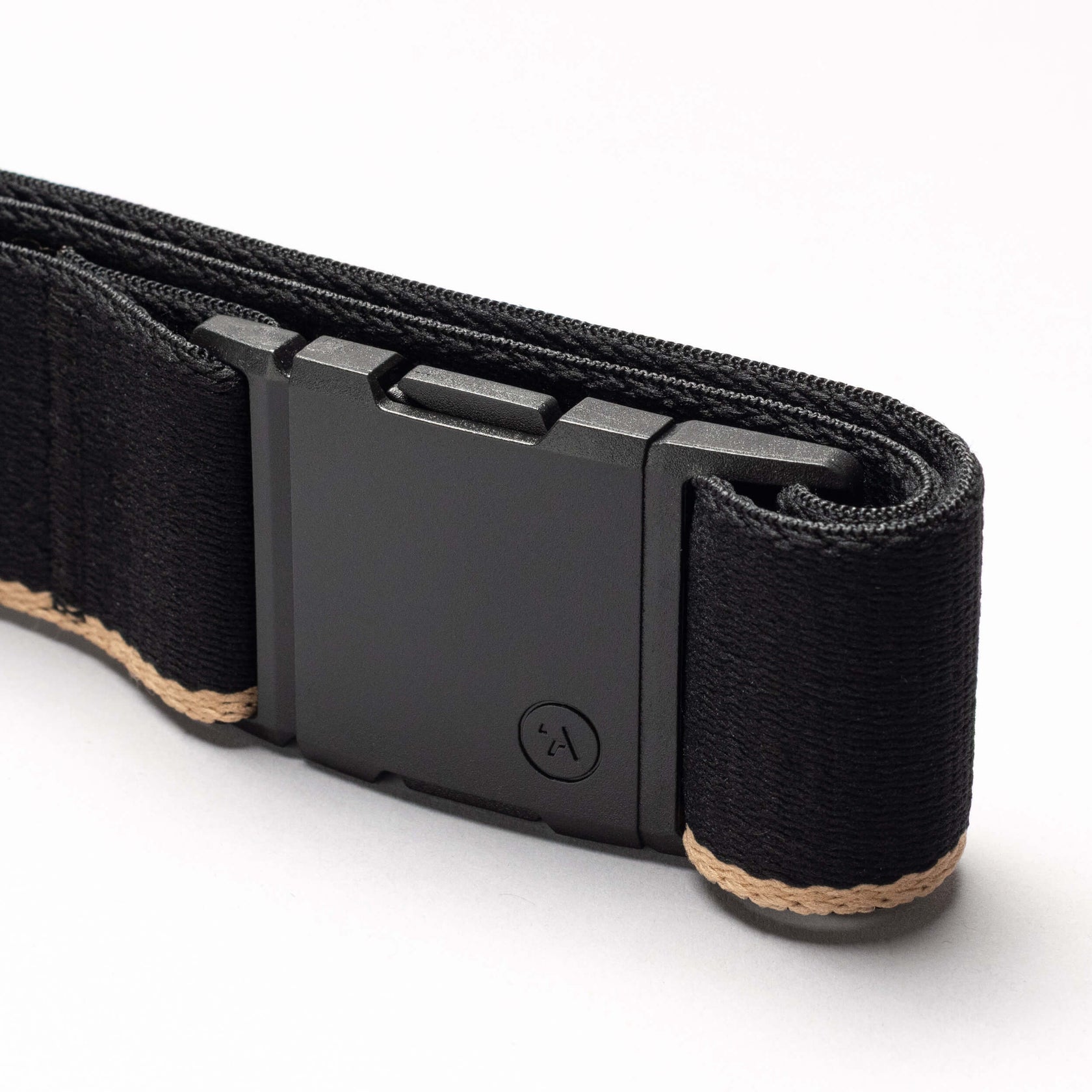 CINTURA BLACKWOOD NERA SABBIA