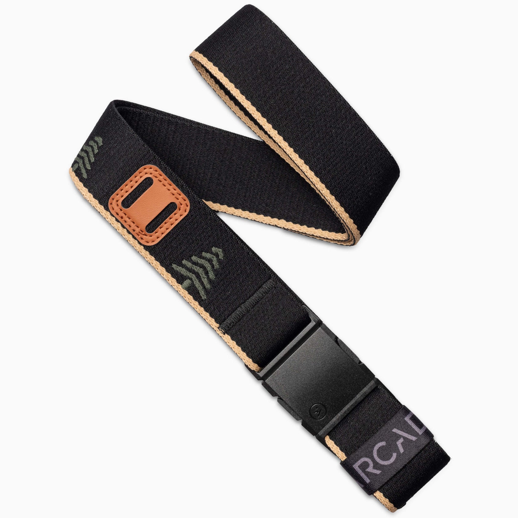 CINTURA BLACKWOOD NERA SABBIA