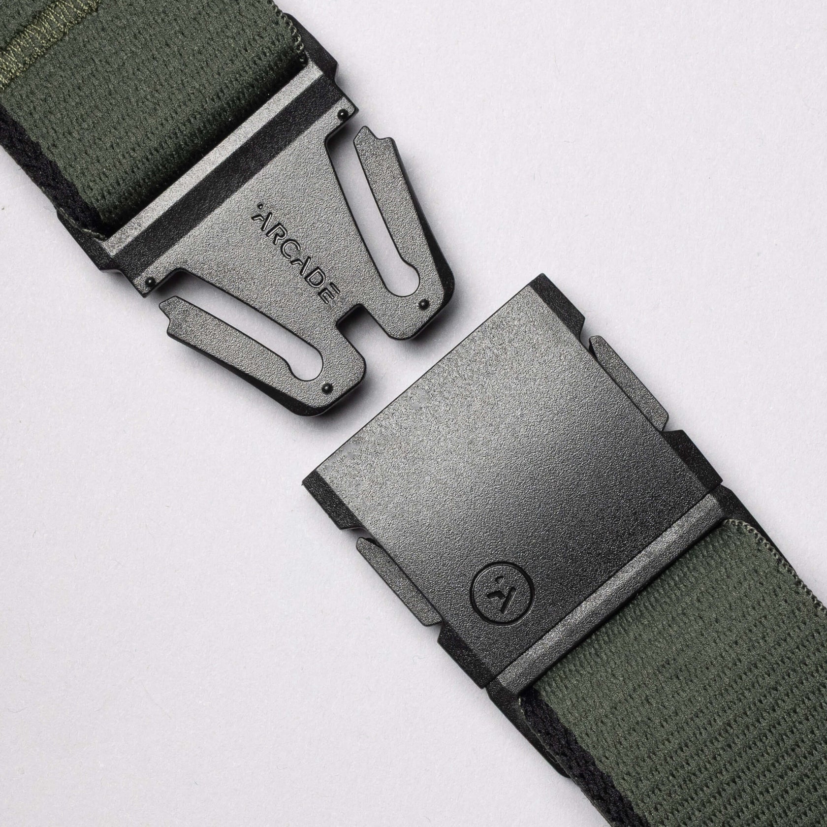 CINTURA BLACKWOOD EDERA VERDE NERA