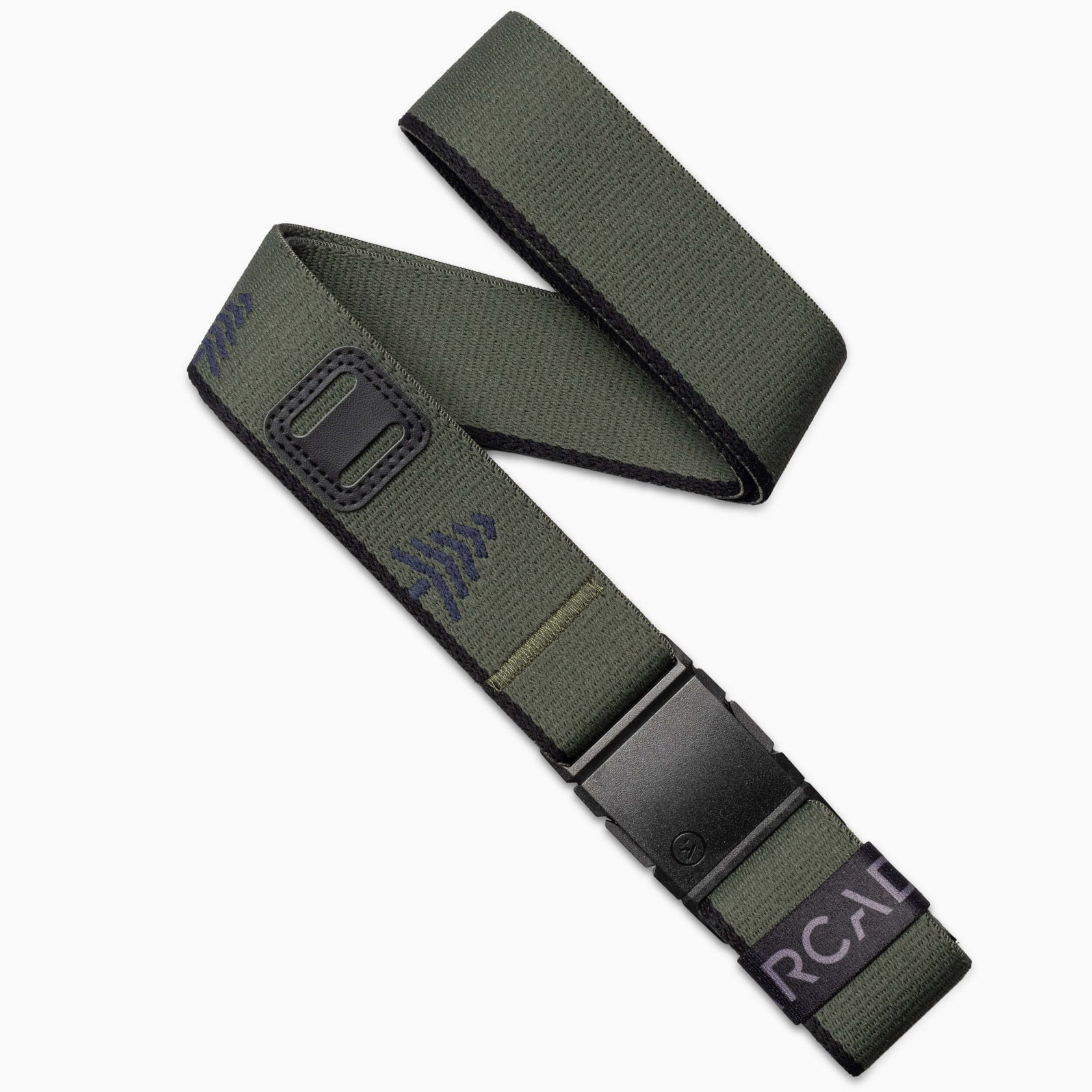 CINTURA BLACKWOOD EDERA VERDE NERA