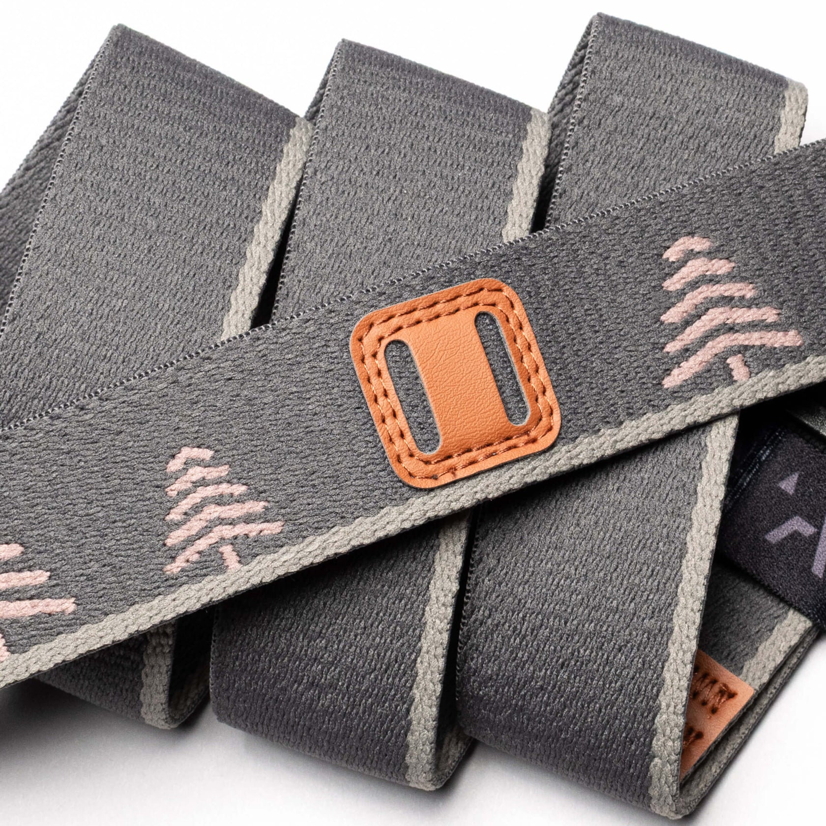 CINTURA BLACKWOOD SLIM CARBONE BLUSH