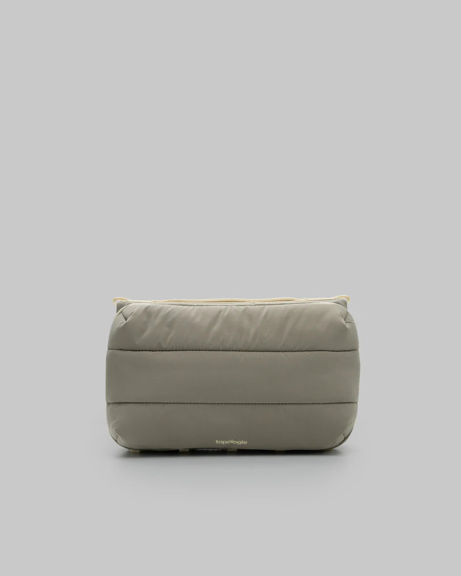 BOTTLE SACOCHE GRANDE VERDE MUSCHIO PUFFER