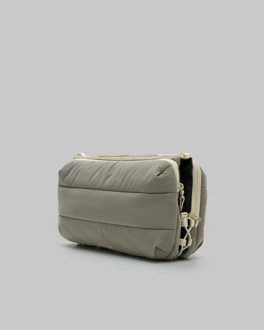 BOTTLE SACOCHE GRANDE VERDE MUSCHIO PUFFER
