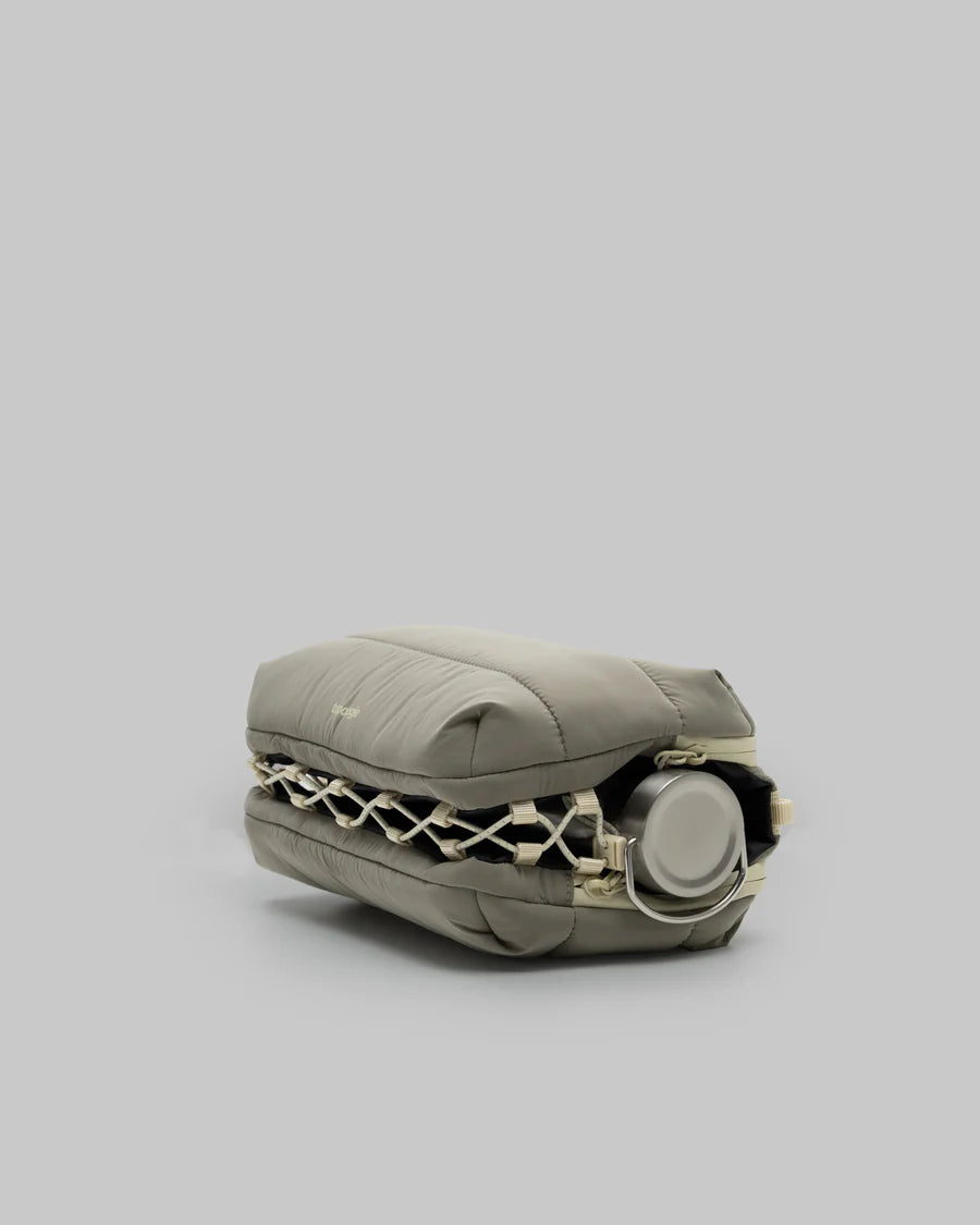 BOTTLE SACOCHE GRANDE VERDE MUSCHIO PUFFER