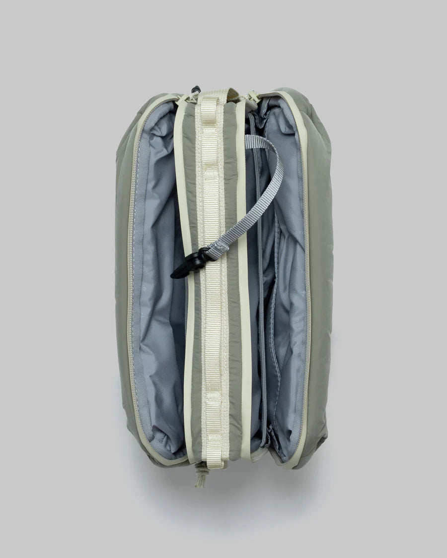 BOTTLE SACOCHE GRANDE VERDE MUSCHIO PUFFER