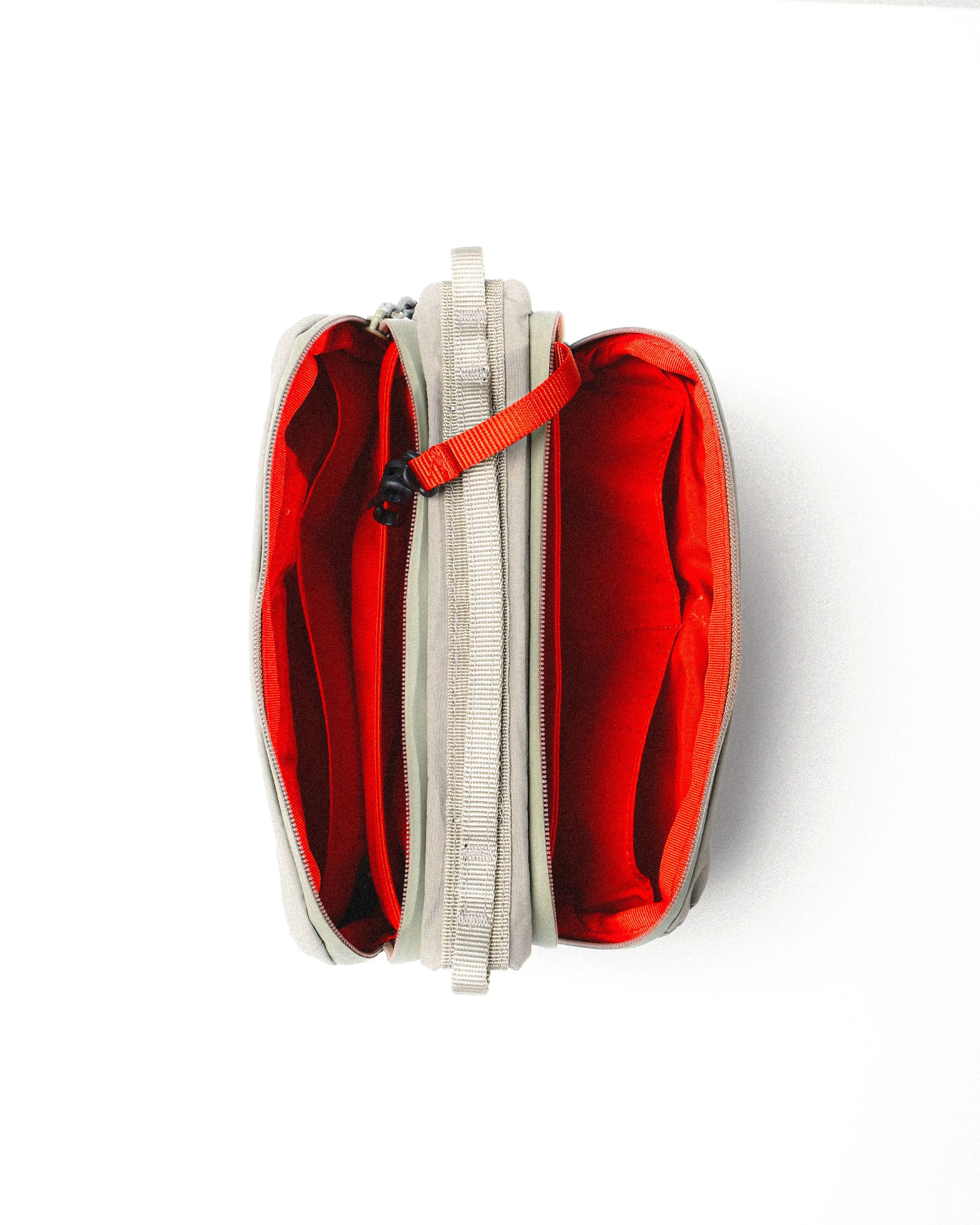 TOPOLOGIE - BOTTLE SACOCHE MEDIUM MOSS PAPERY