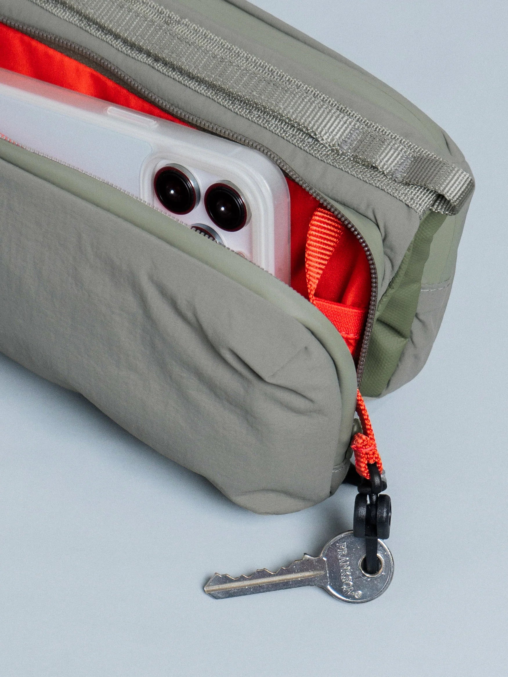 TOPOLOGIE - BOTTLE SACOCHE MEDIUM MOSS PAPERY