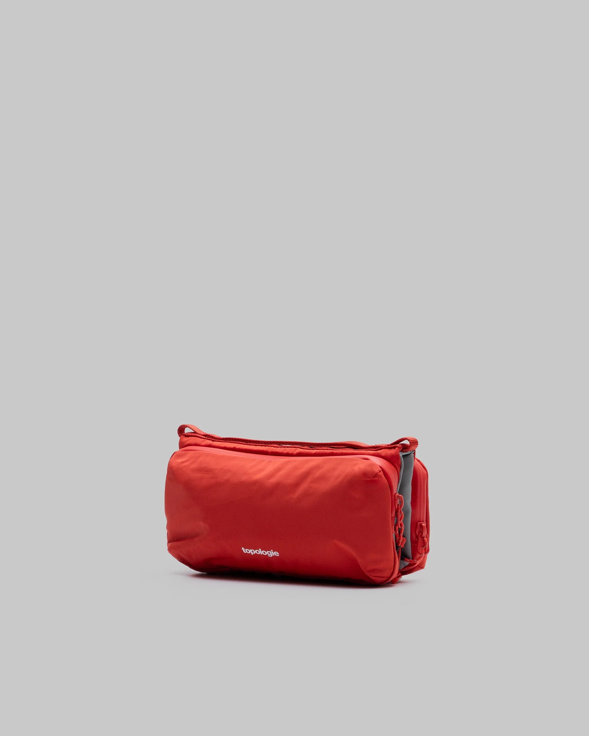 TOPOLOGIE - BOTTLE SACOCHE MEDIUM TOPOLOGIE RED TECH SATEEN