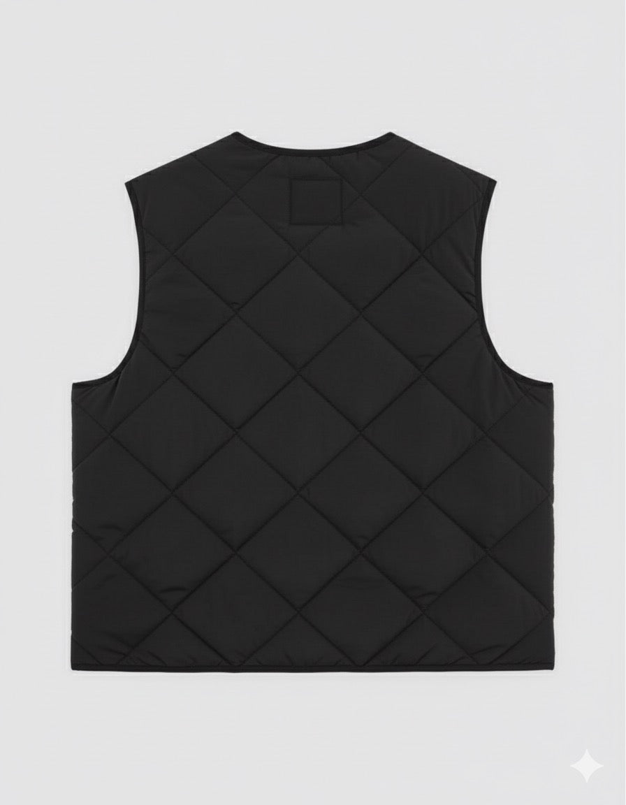 DICKIES - SAMBURG LINER VEST BLACK