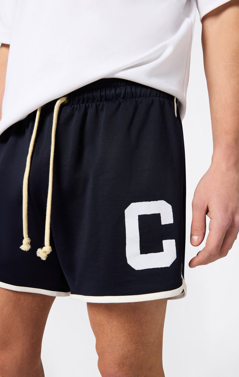 SHORTS ISPIRAZIONE FOOTBALL BLU SCURO