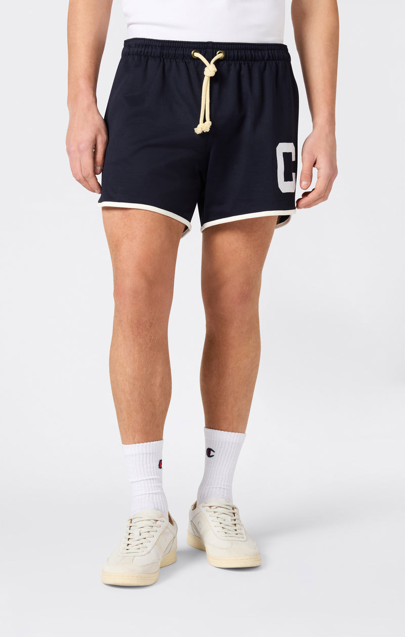 SHORTS ISPIRAZIONE FOOTBALL BLU SCURO