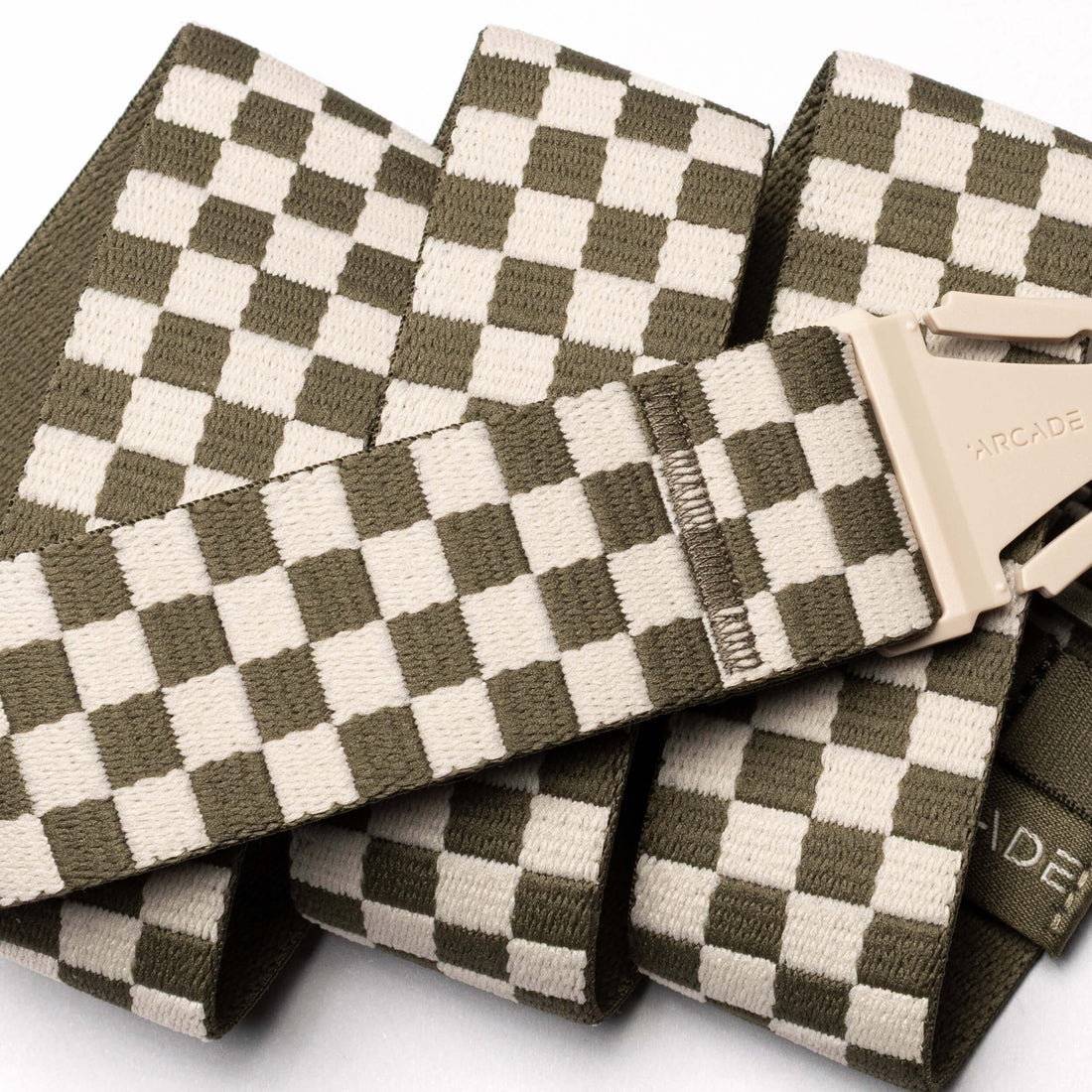 ARCADE - CHECK-CROCODILE/KHAKI