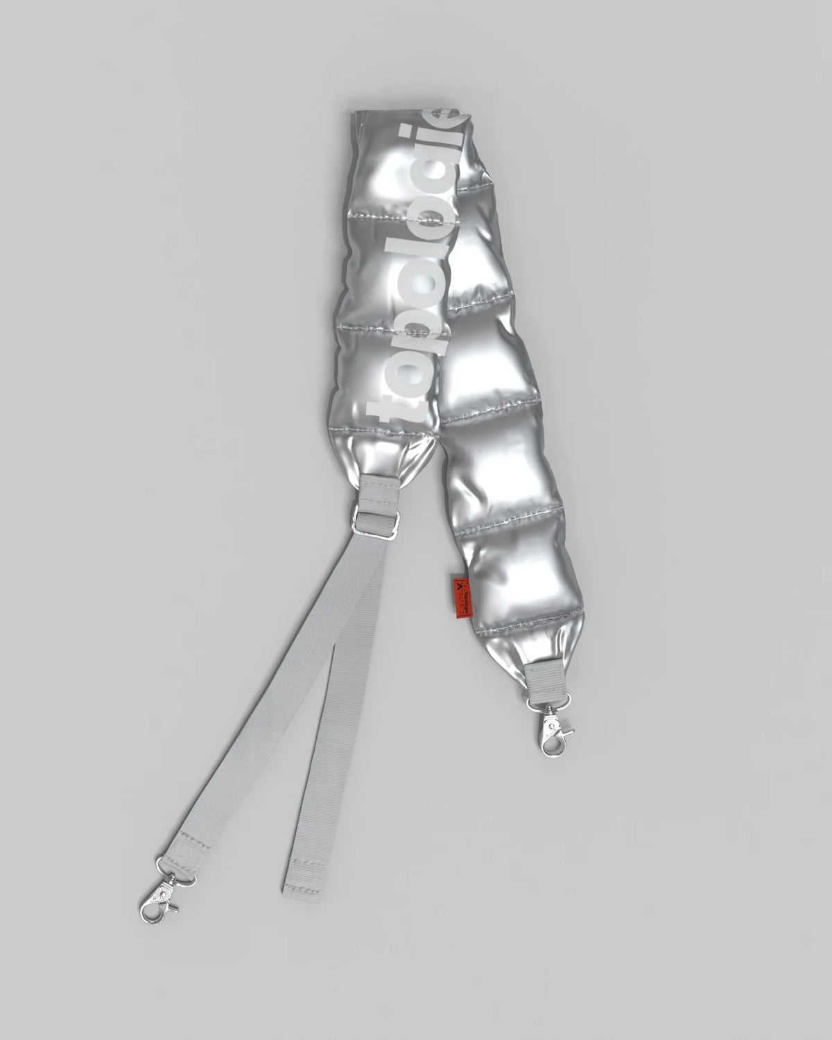 PUFFER STRAP CHROME SPACE