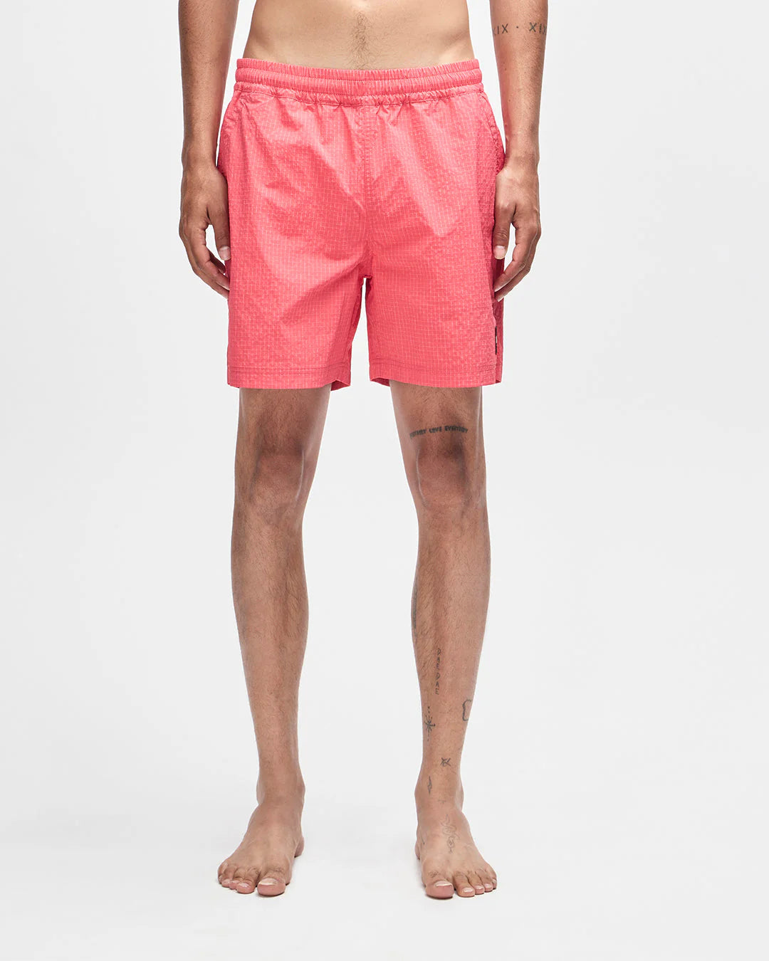 SHORTS DA BAGNO ROSSO MELONE