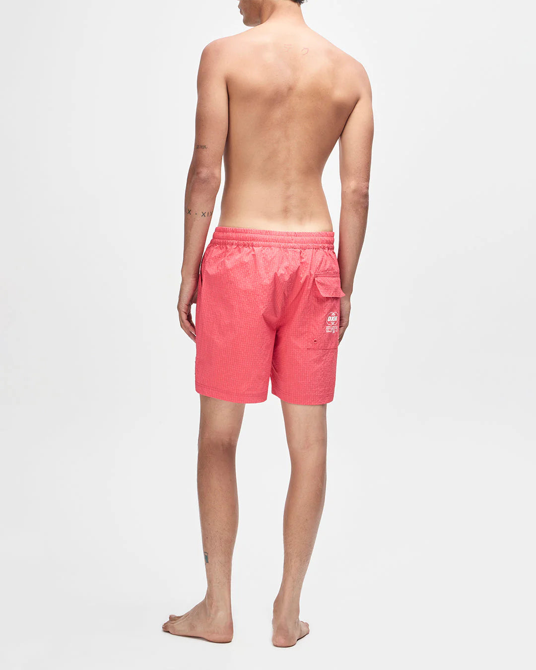 SHORTS DA BAGNO ROSSO MELONE