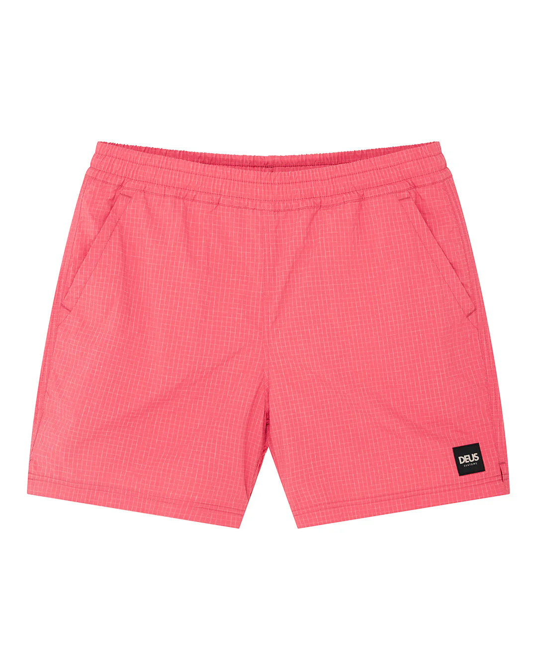 SHORTS DA BAGNO ROSSO MELONE