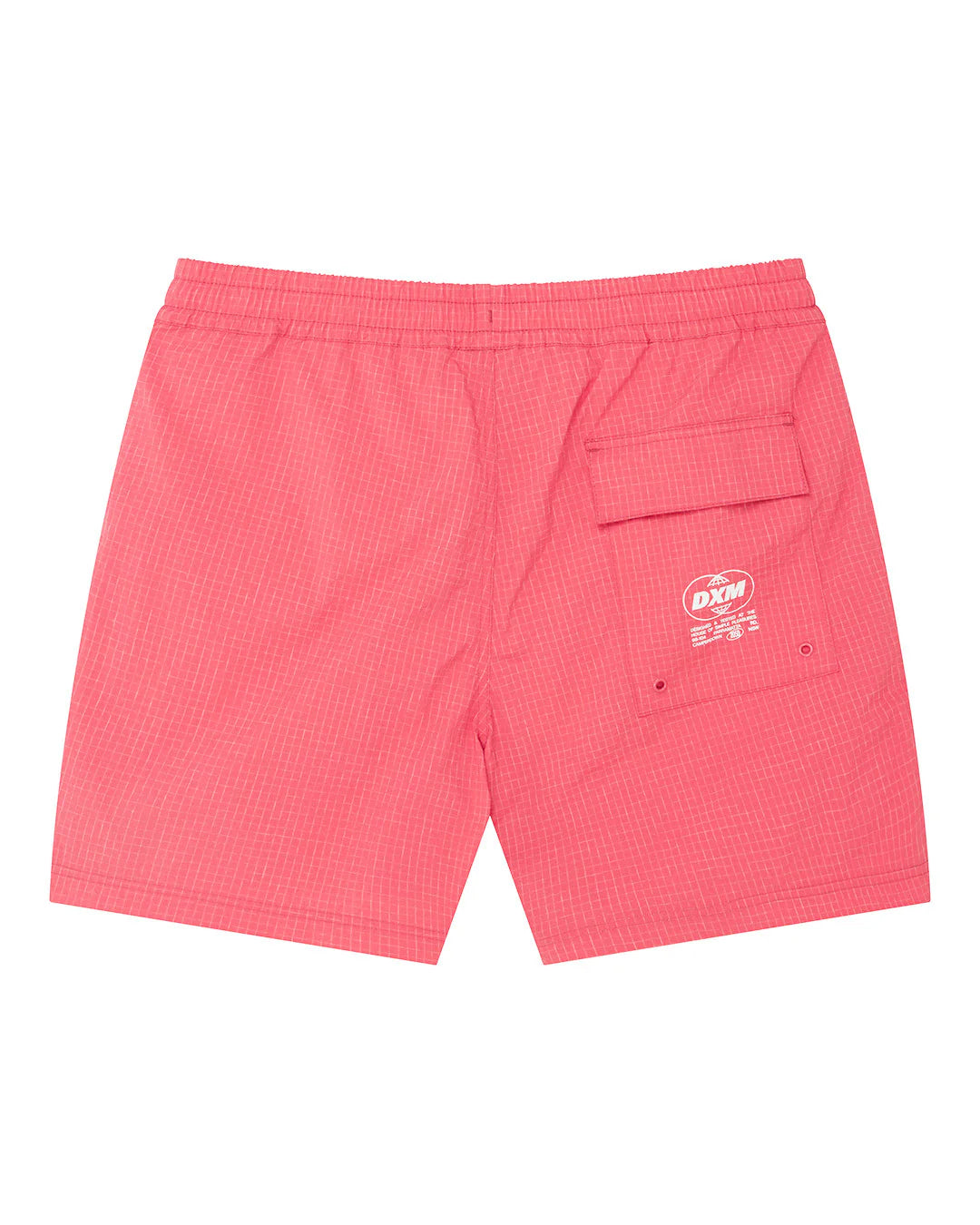 SHORTS DA BAGNO ROSSO MELONE