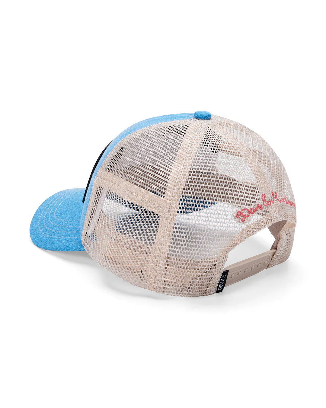 CAPPELLINO CON RETE E PATCH BONNIE BLU