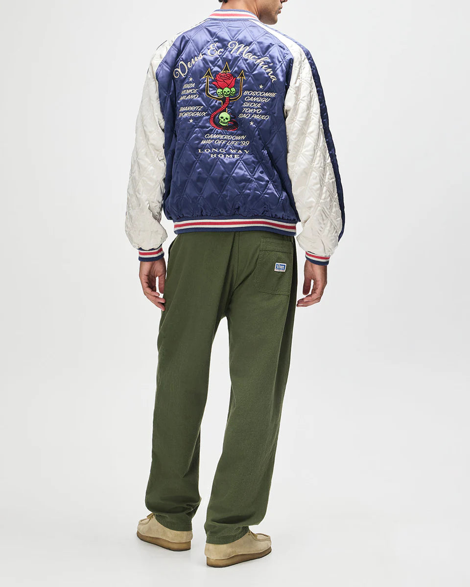 GIACCA BOMBER REVERSIBILE IN NYLON