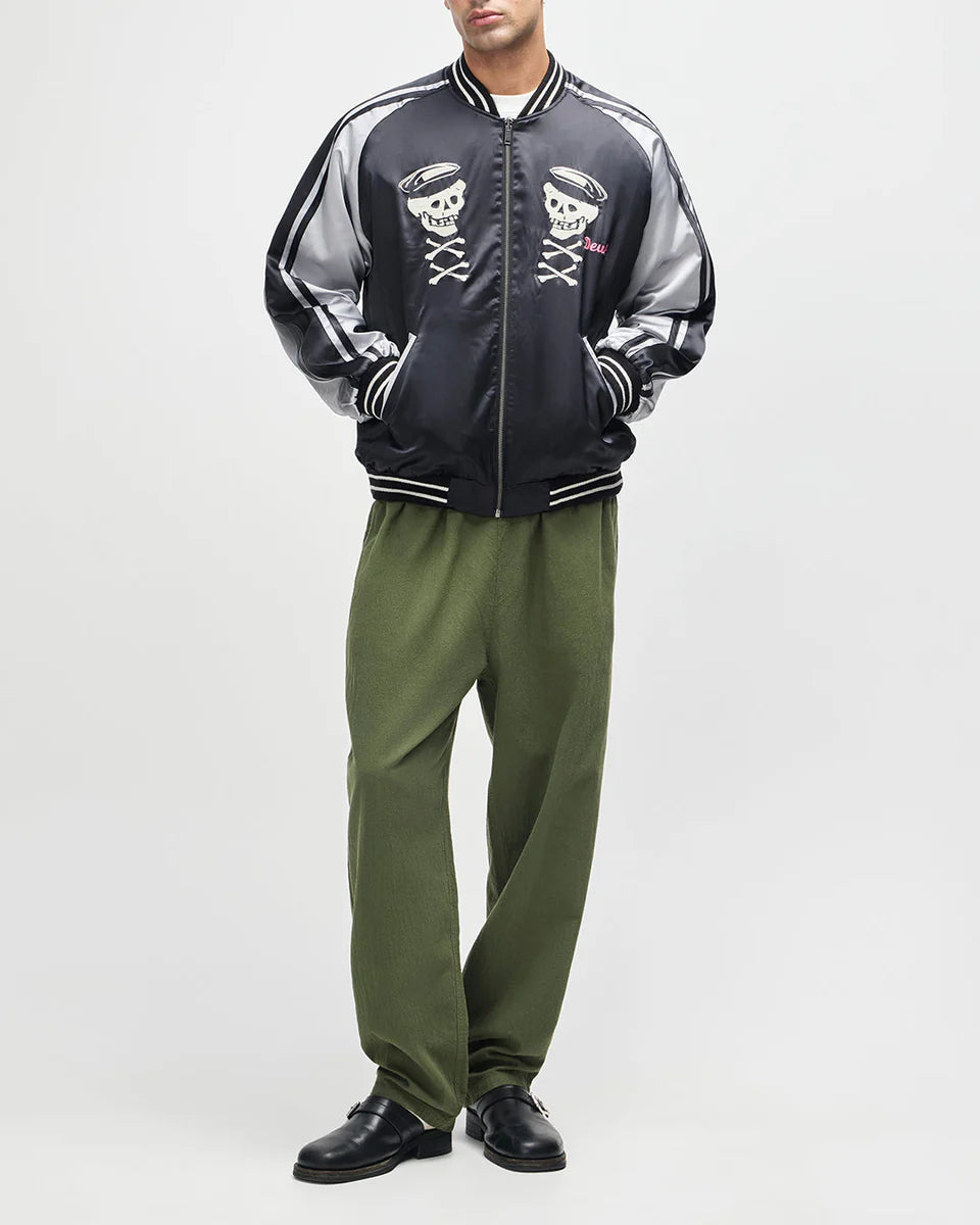 GIACCA BOMBER REVERSIBILE IN NYLON