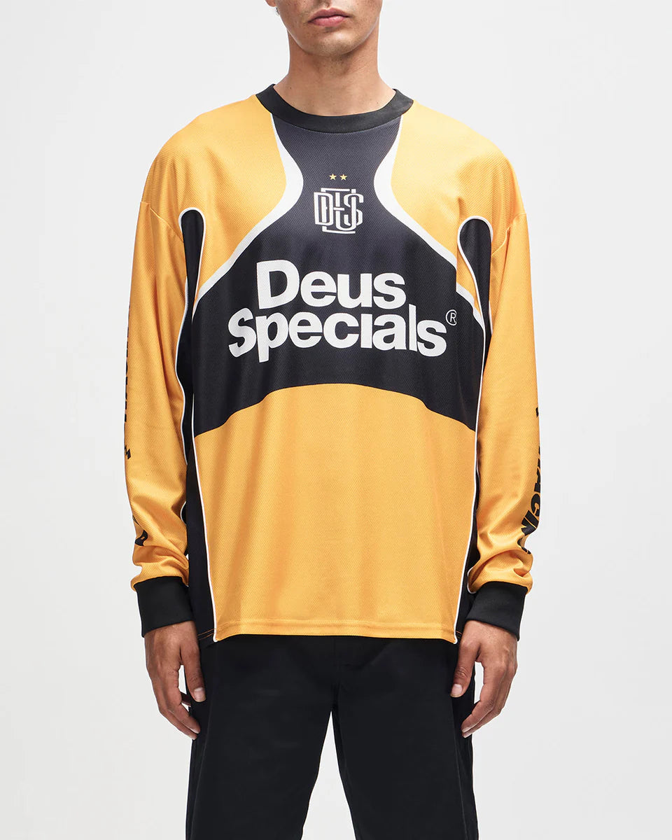 MAGLIA DA MOTO AMPIA TRAFORATA ORO