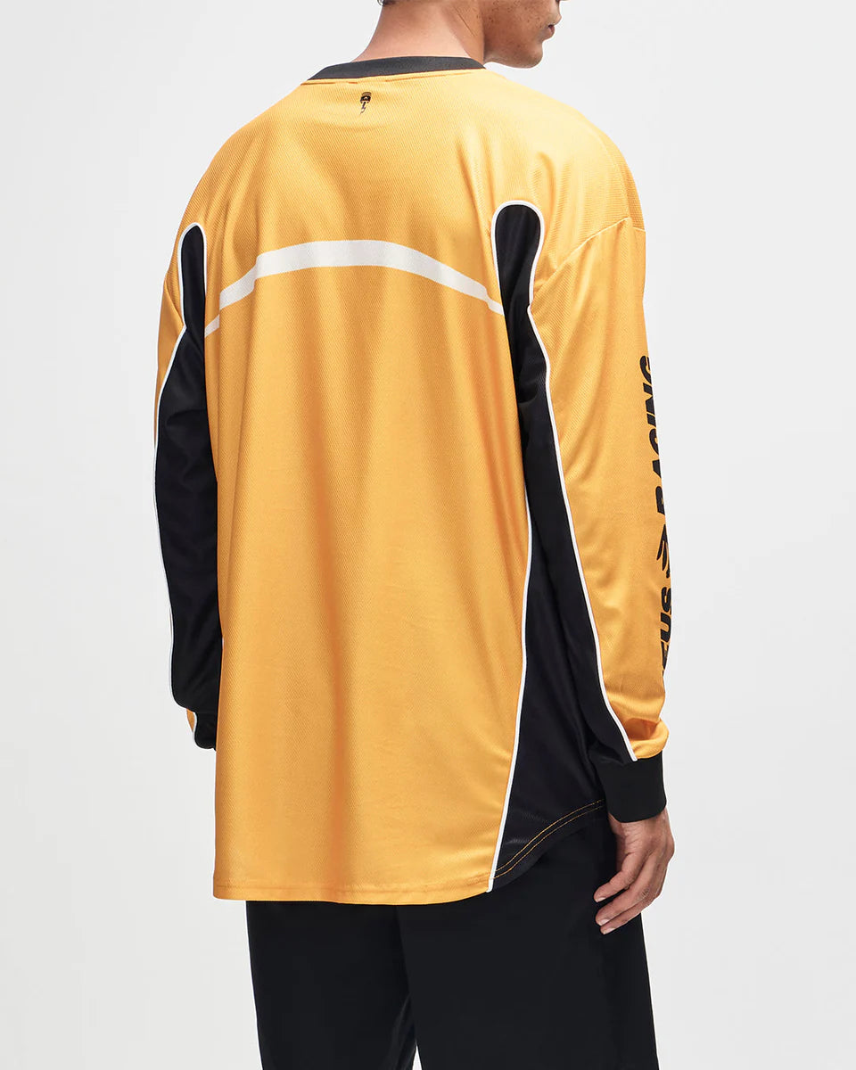 MAGLIA DA MOTO AMPIA TRAFORATA ORO