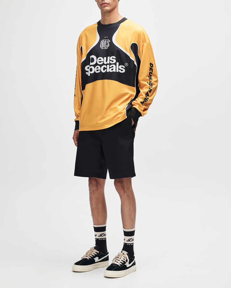 MAGLIA DA MOTO AMPIA TRAFORATA ORO
