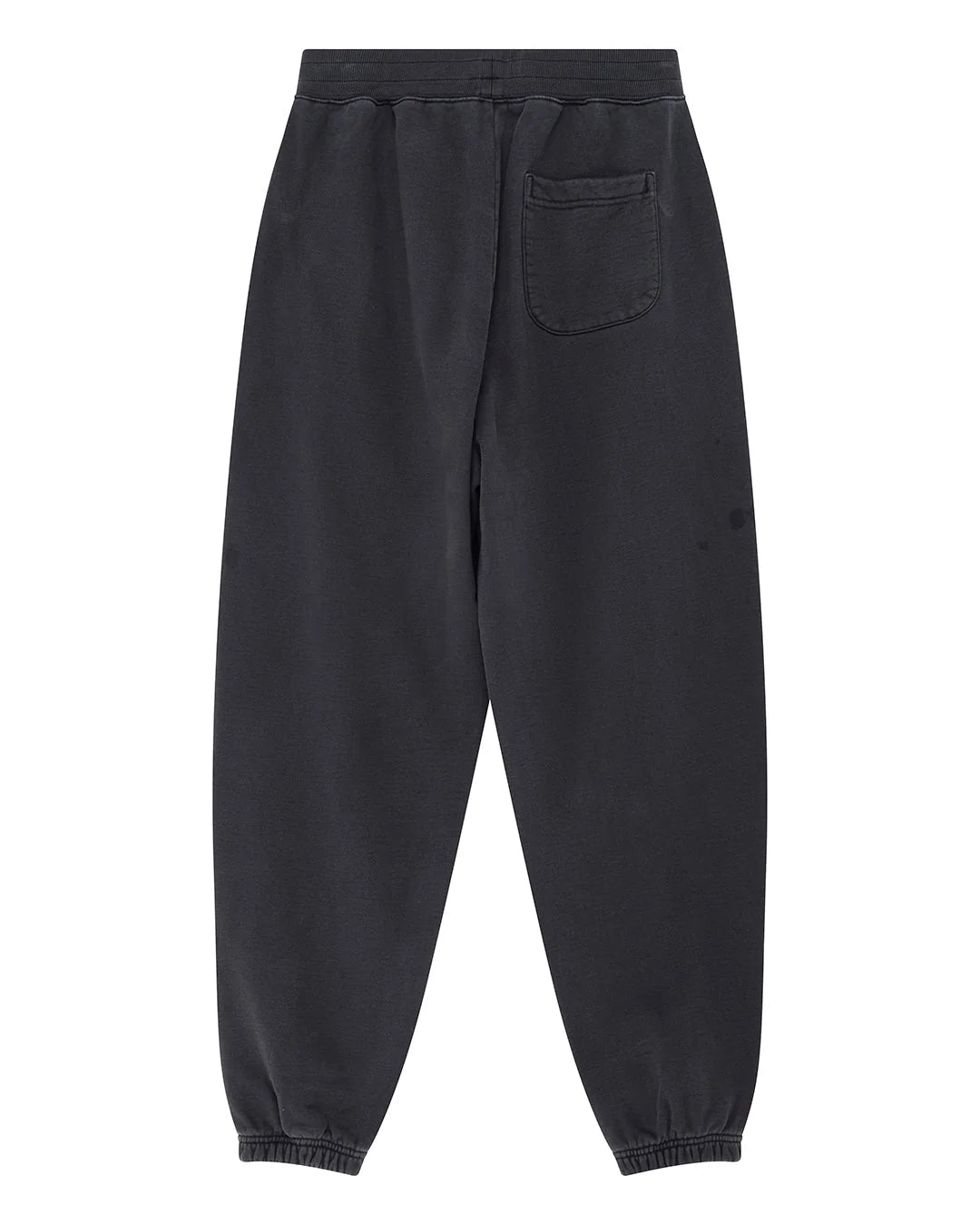 PANTALONE IN FELPA DI COTONE NERO