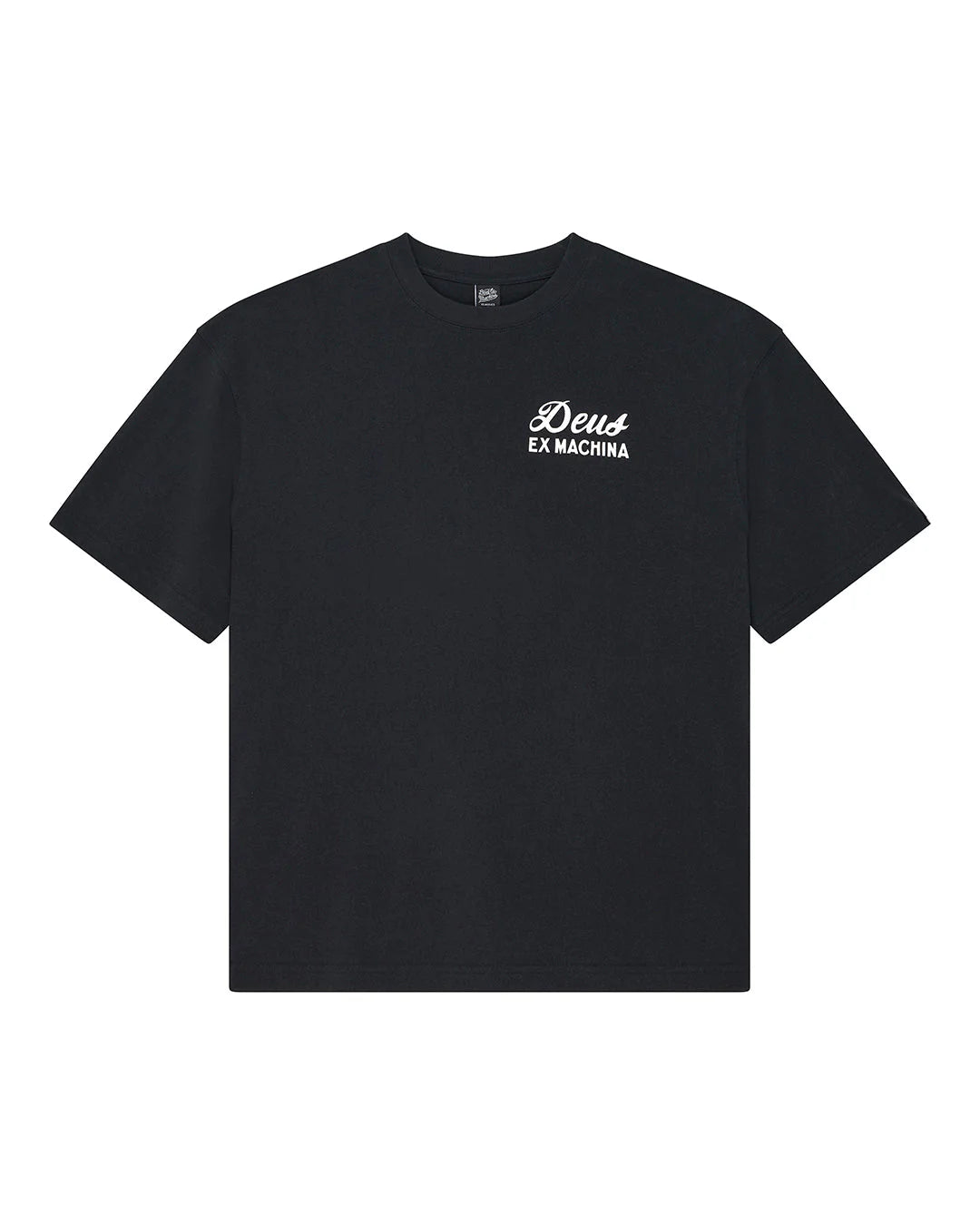 T-SHIRT CANGGU IN COTONE NERO