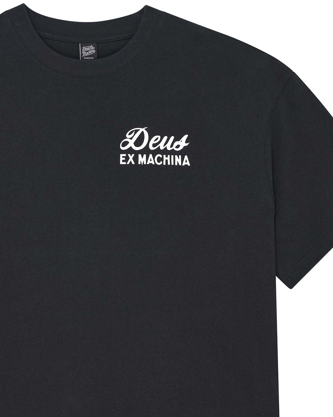 T-SHIRT CANGGU IN COTONE NERO