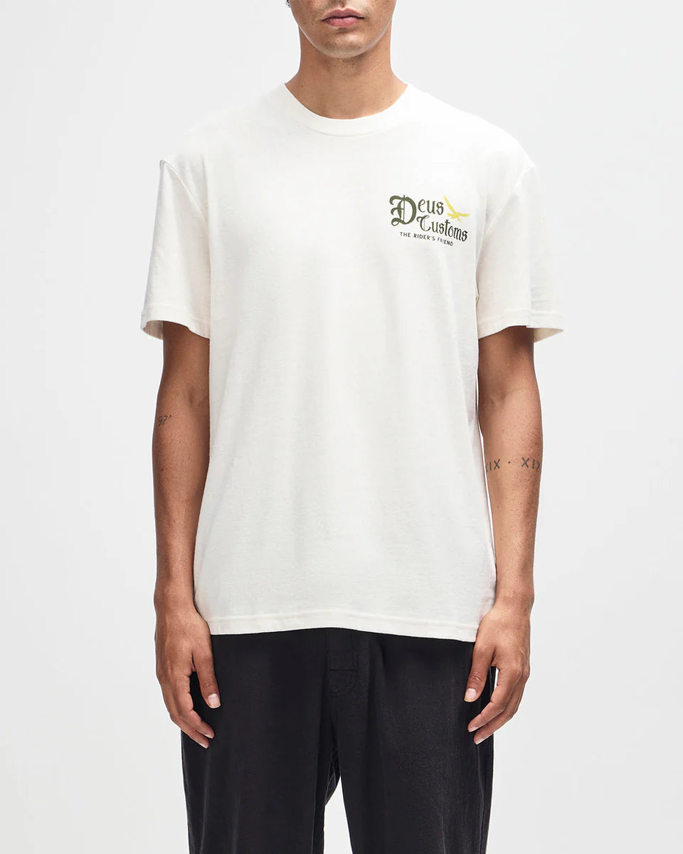 T-SHIRT CLASSICA IN COTONE BIOLOGICO BIANCA