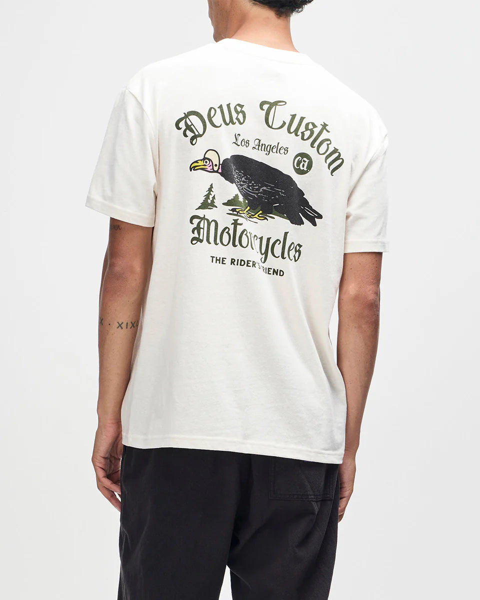 T-SHIRT CLASSICA IN COTONE BIOLOGICO BIANCA