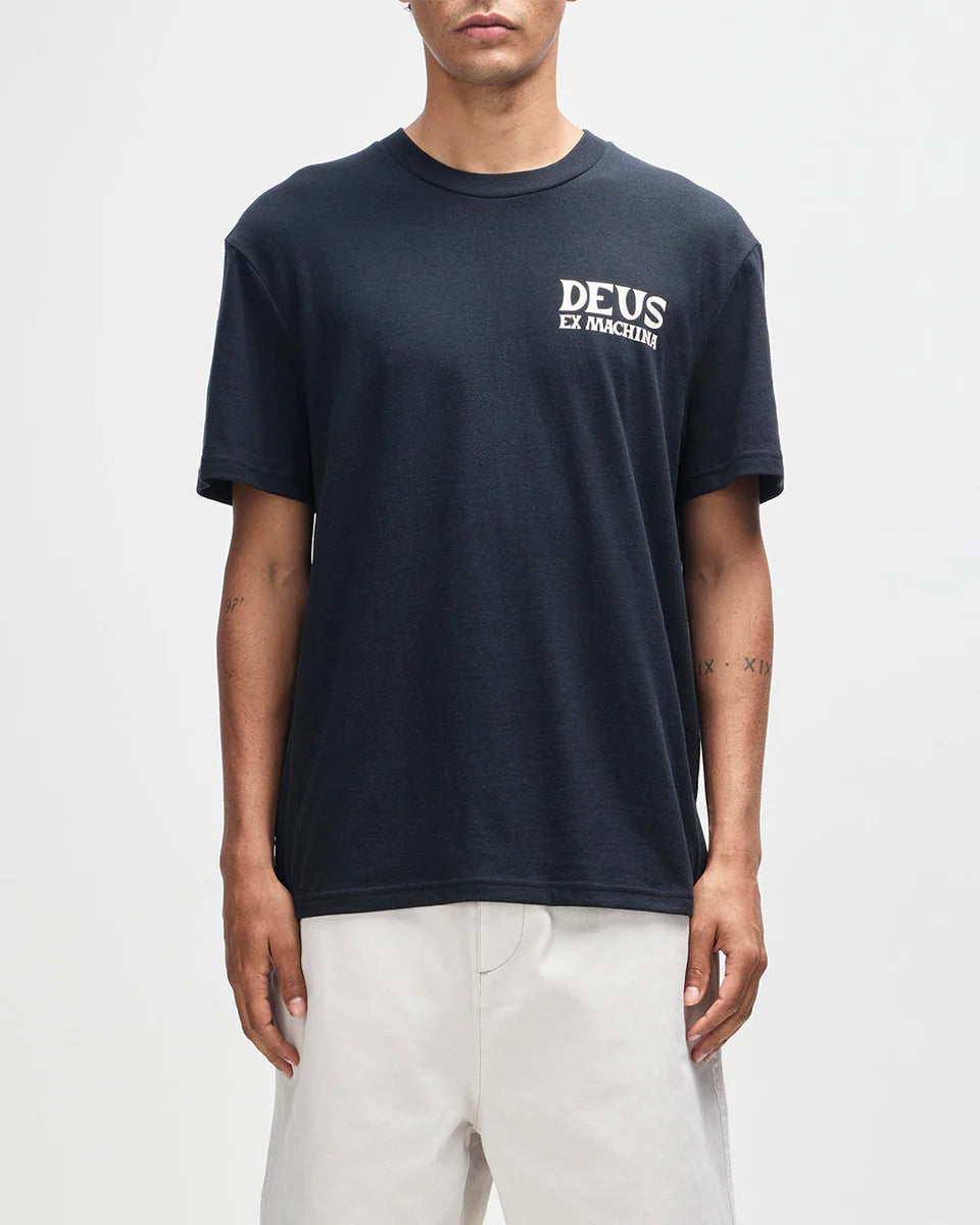 T-SHIRT CLASSICA IN COTONE BIOLOGICO NERA