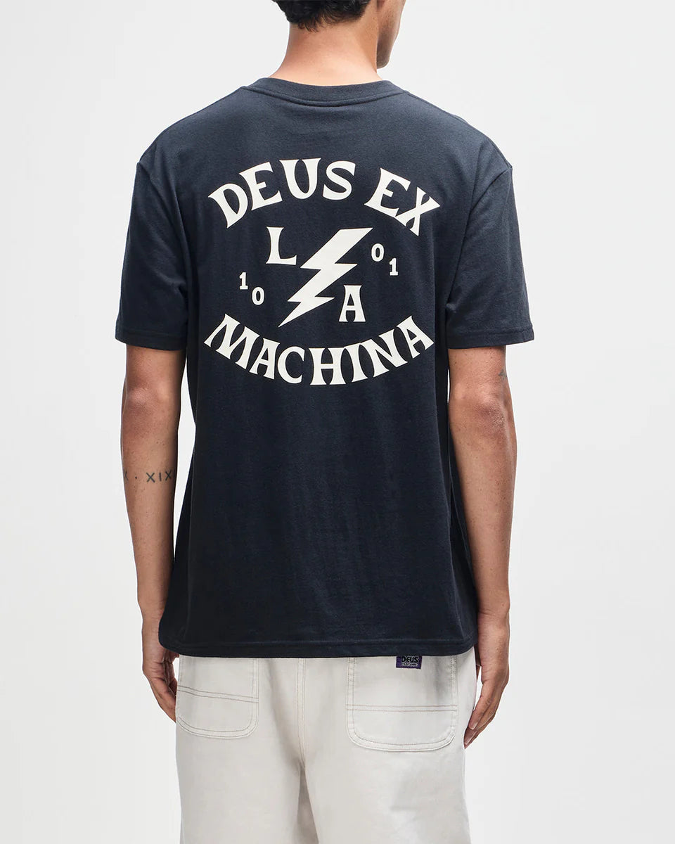 T-SHIRT CLASSICA IN COTONE BIOLOGICO NERA