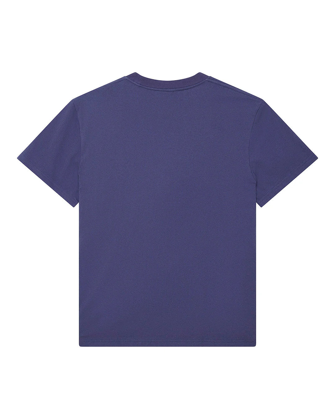 T-SHIRT CON TASCHINO IN COTONE BLU FRANCESE