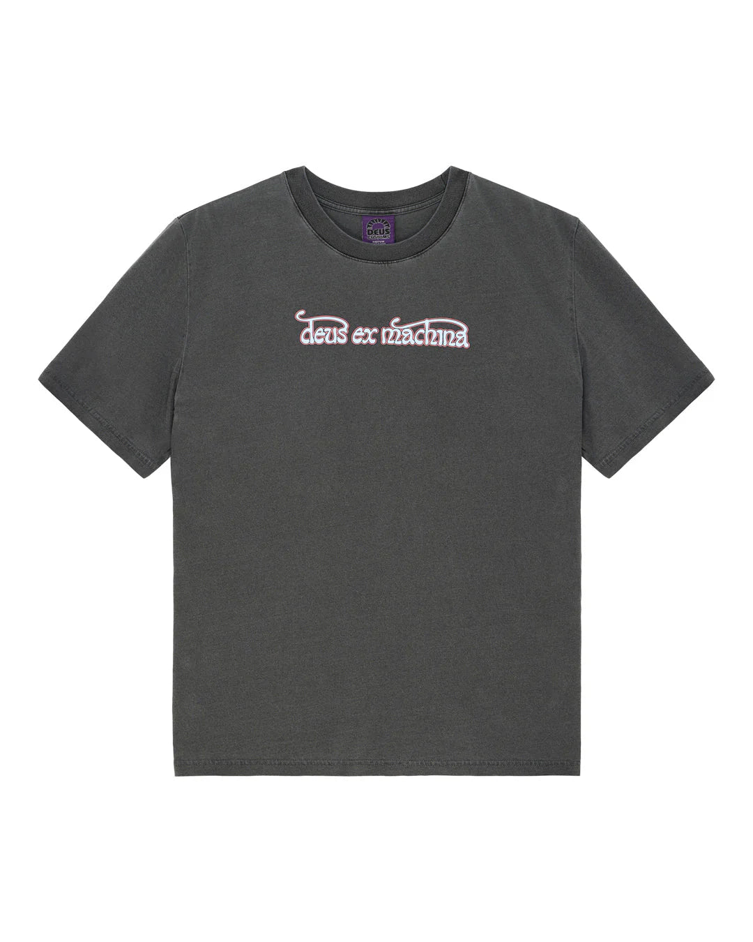 T-SHIRT VIRTUAL INSANITY IN COTONE GRIGIO ANTRACITE