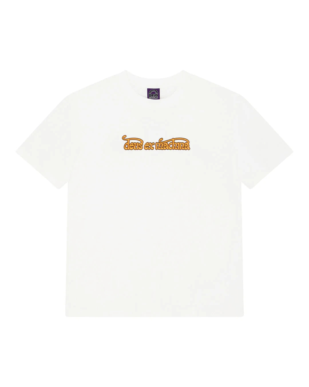 T-SHIRT VIRTUAL INSANITY IN COTONE BIANCO VINTAGE