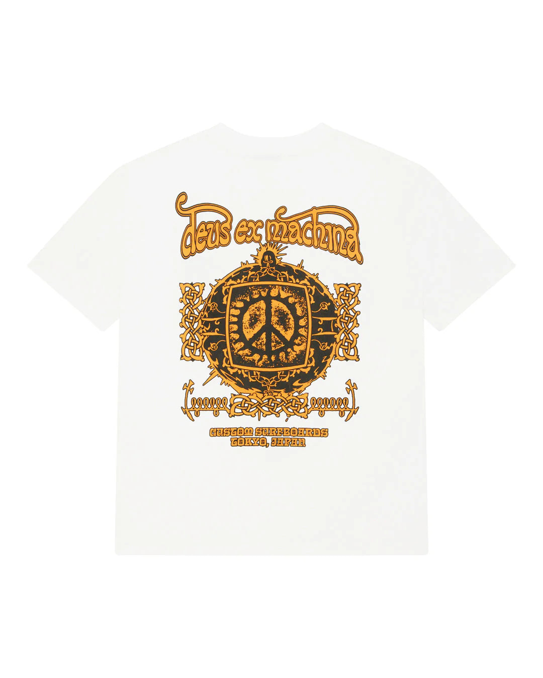 T-SHIRT VIRTUAL INSANITY IN COTONE BIANCO VINTAGE