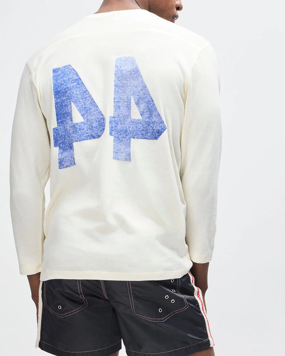 MAGLIA DA MOTO AMPIA IN TESSUTO TRAFORATO BIANCO ANTICO