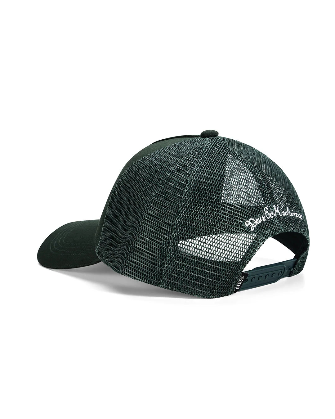 CAPPELLINO TRUCKER IN COTONE VERDE
