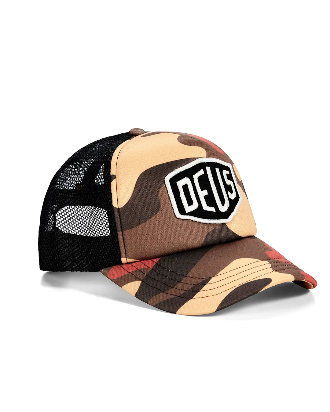 CAPPELLO TRUCKER SNAPBACK CAMO