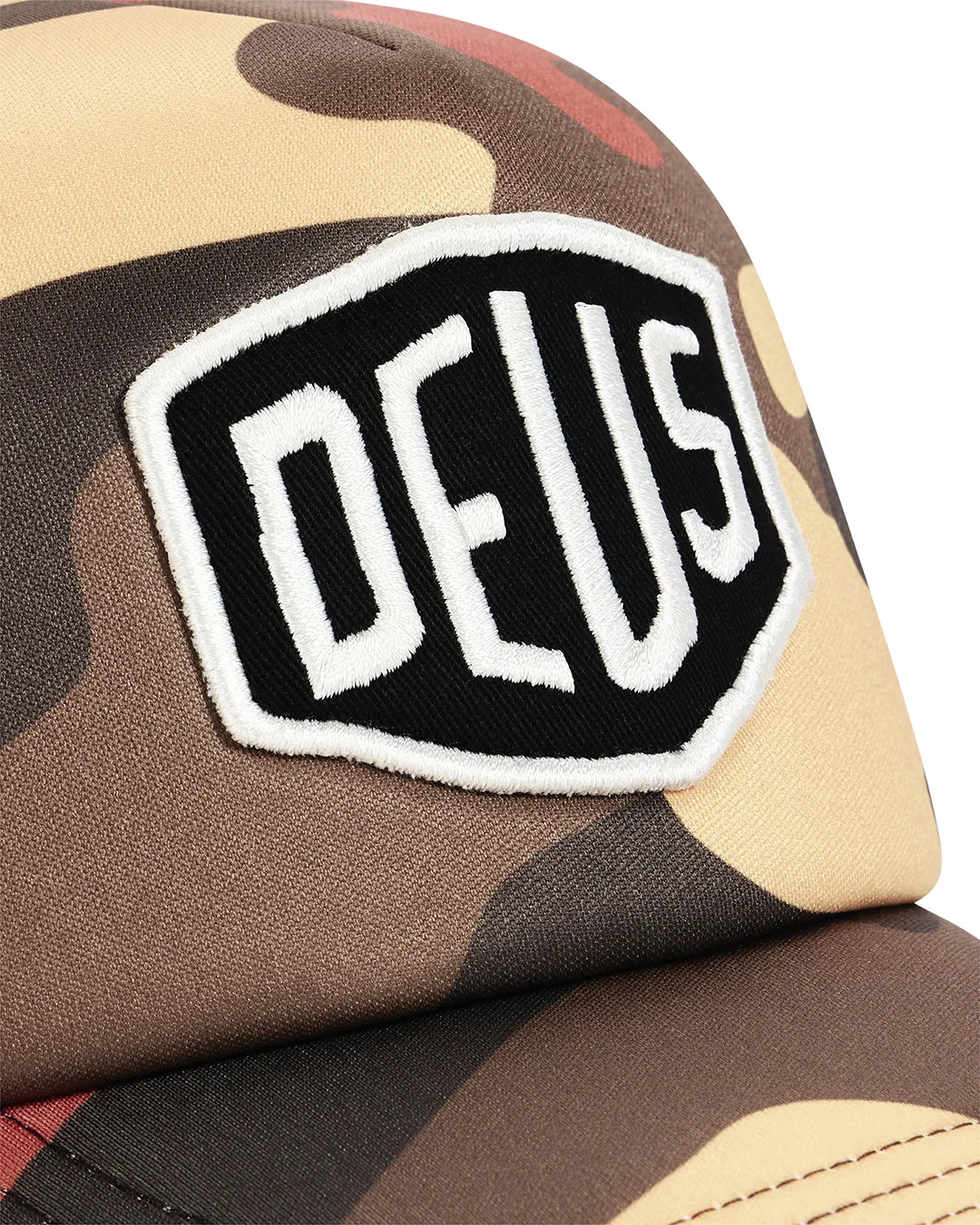 CAPPELLO TRUCKER SNAPBACK CAMO