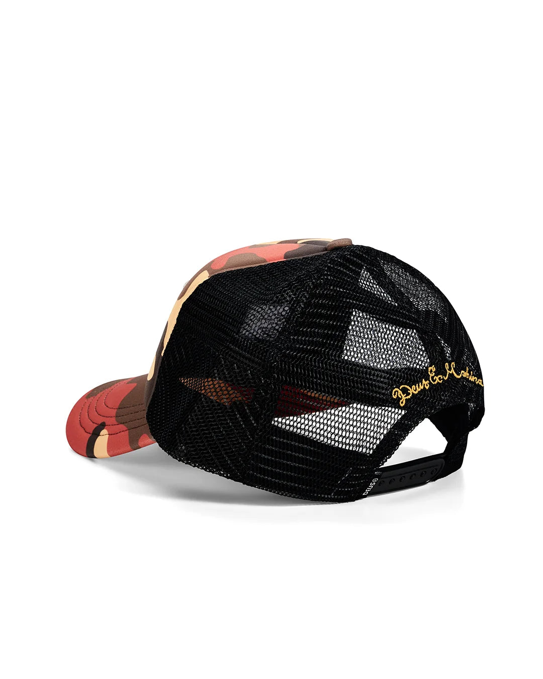 CAPPELLO TRUCKER SNAPBACK CAMO