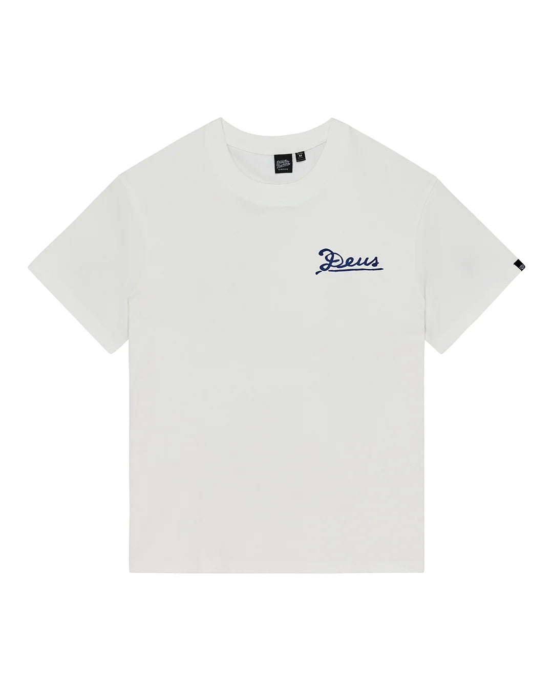 T-SHIRT RELAXED FIT IN COTONE BIANCO