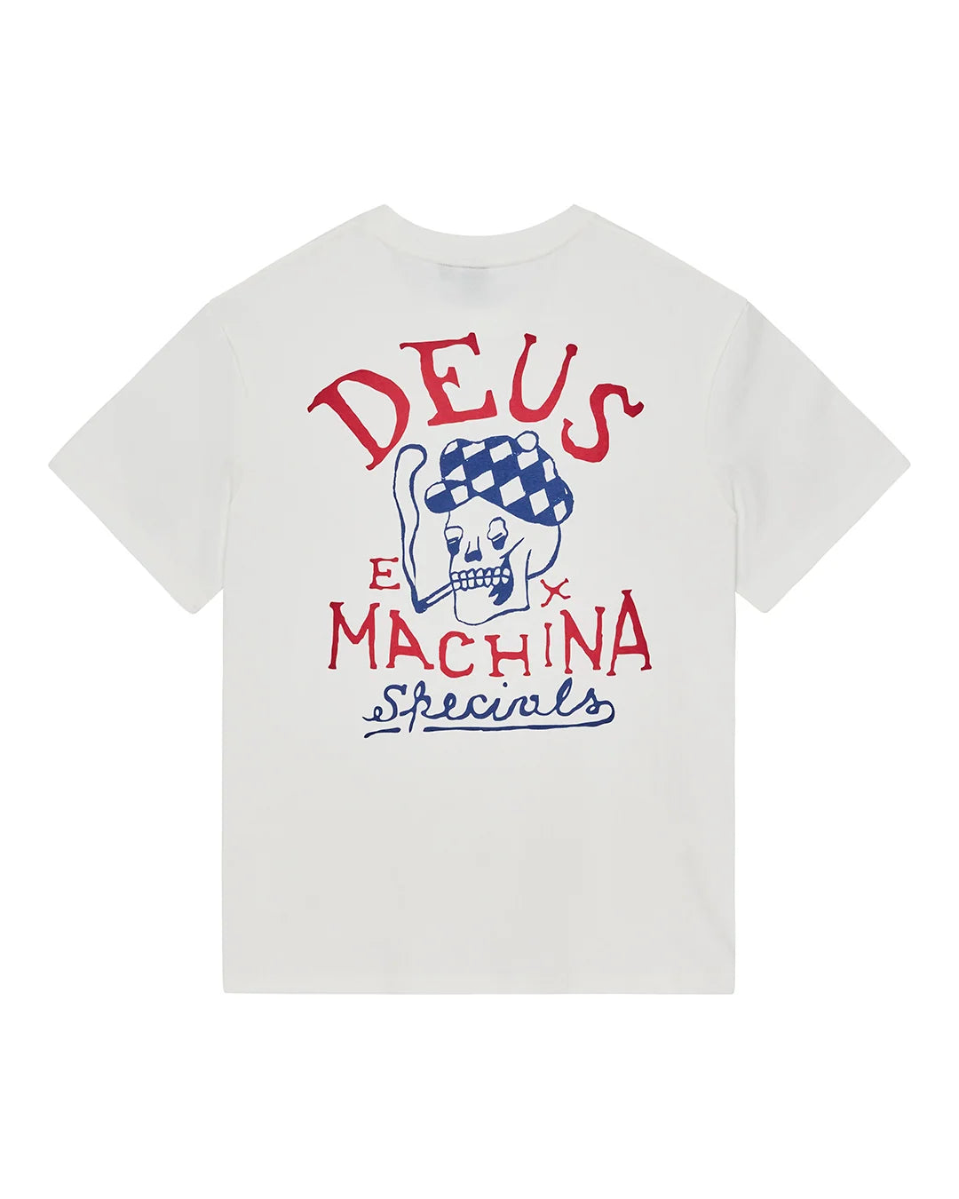 T-SHIRT RELAXED FIT IN COTONE BIANCO