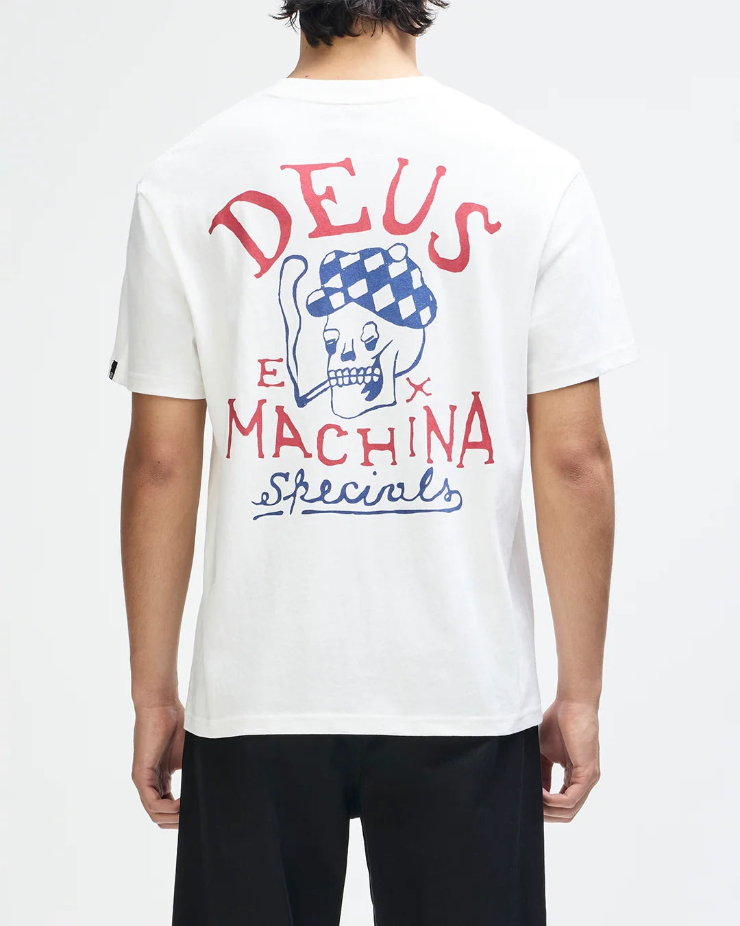 T-SHIRT RELAXED FIT IN COTONE BIANCO