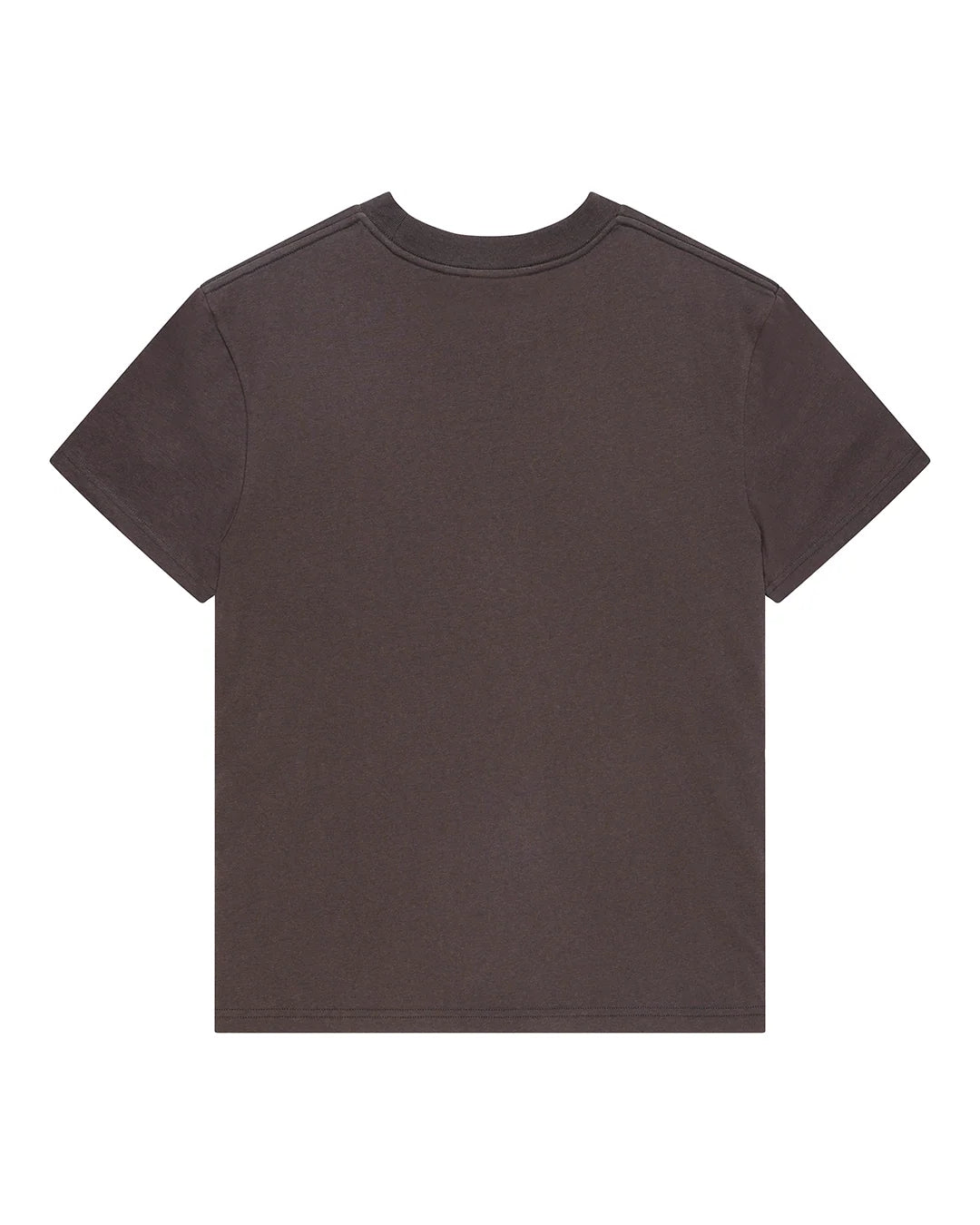 T-SHIRT BOX FIT IN COTONE GRIGIO ANTRACITE