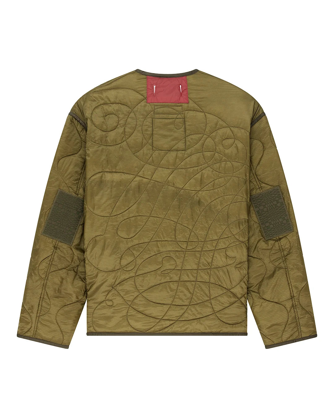 GIACCA LEGGERA OVERSIZED FIT VERDE OLIVA