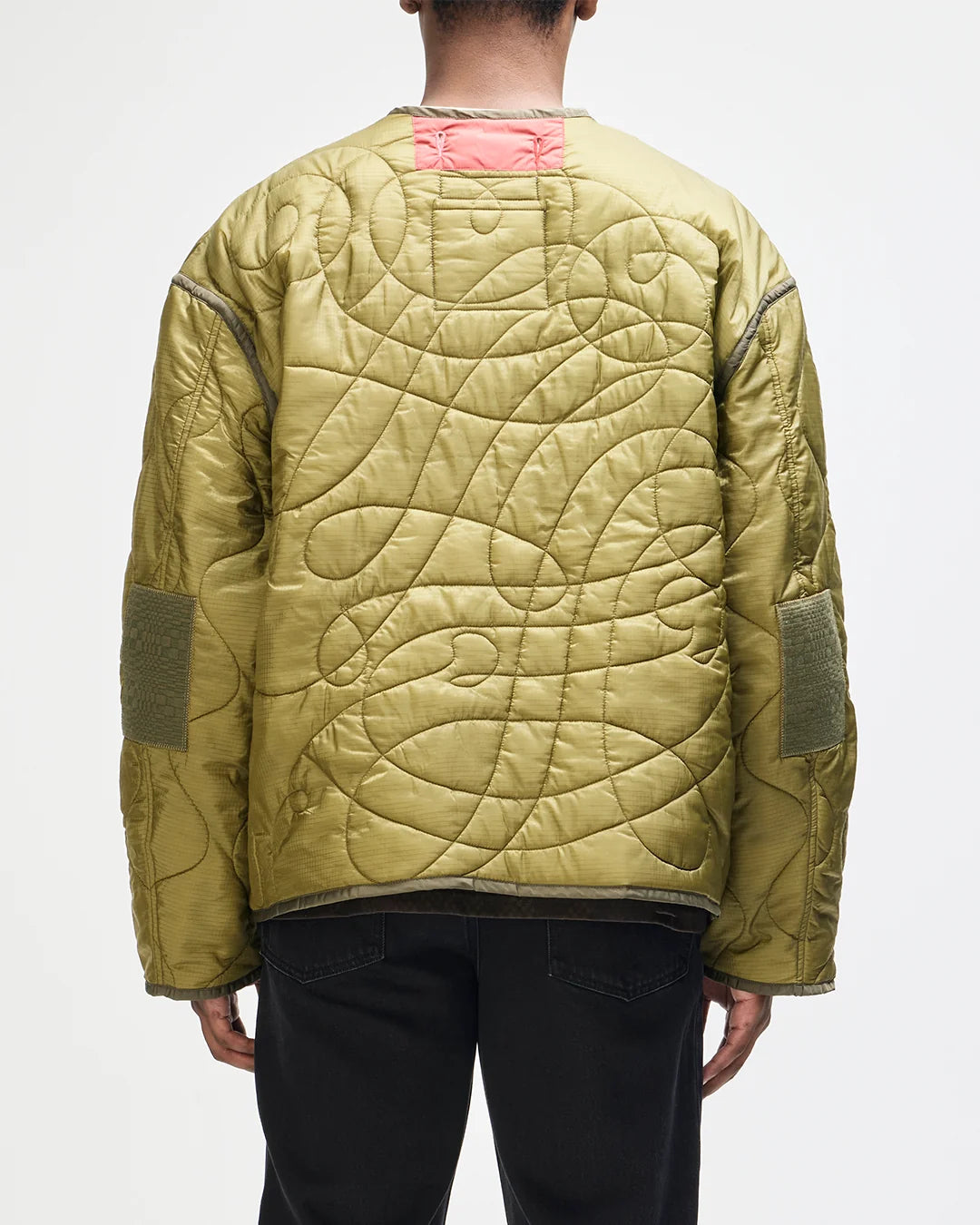 GIACCA LEGGERA OVERSIZED FIT VERDE OLIVA